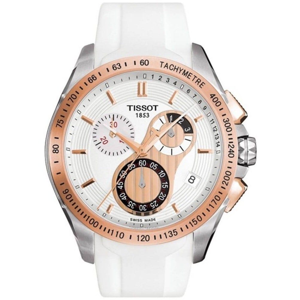 TISSOT T0244172701100 - T024.417.27.011.00 T-Sport Veloci-T Erkek KOL SAATİ
