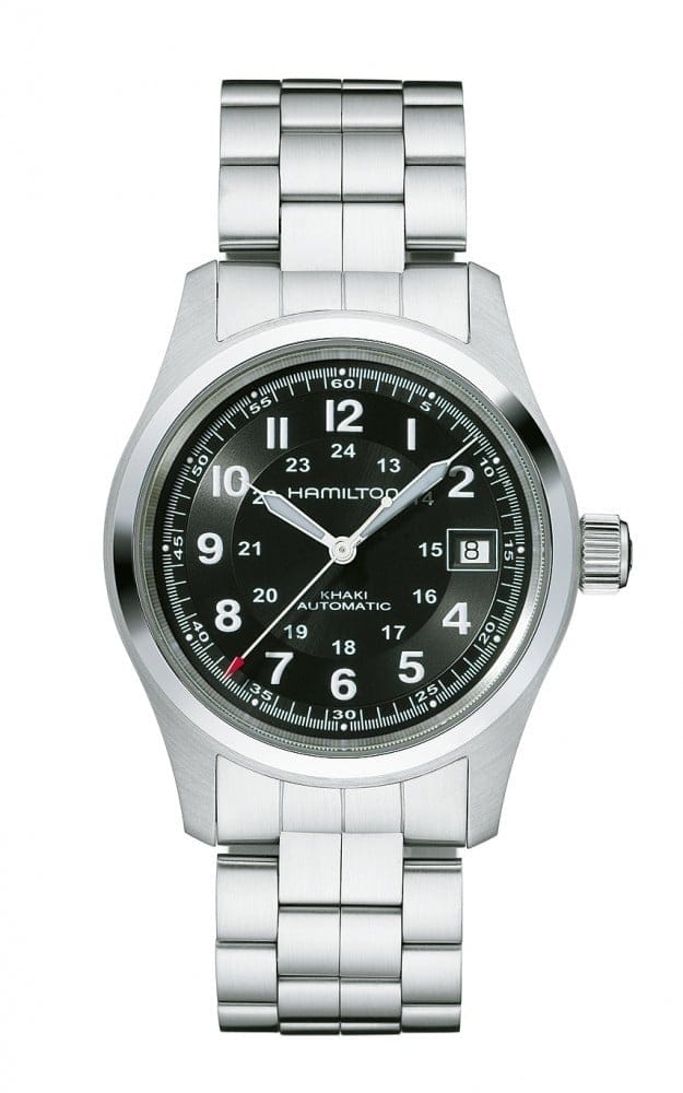 HAMILTON H70455133 KHAKI FIELD AUTO KOL SAATI