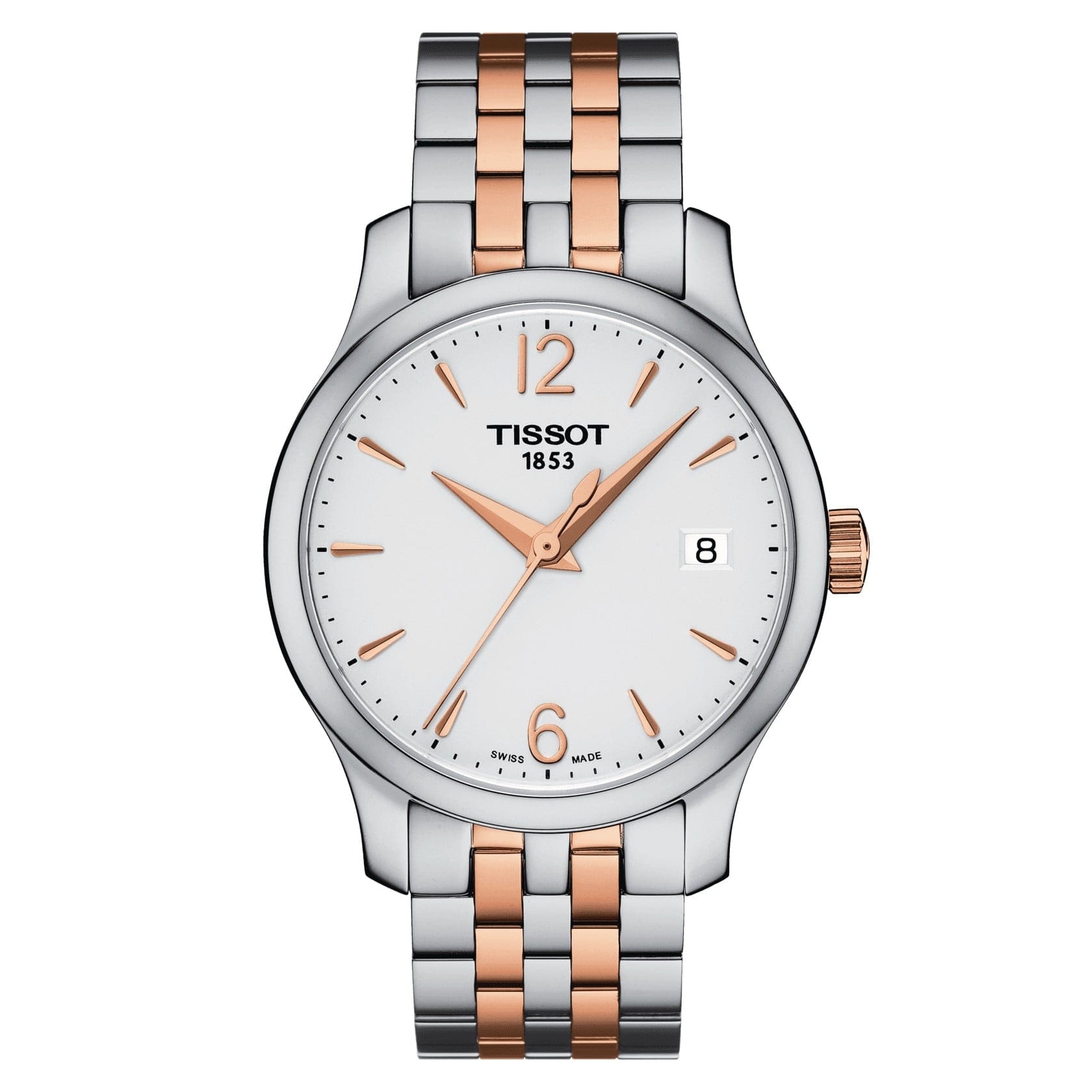 TISSOT T0632102203701 - T063.210.22.037.01  TRADITION LADY KOL SAATİ