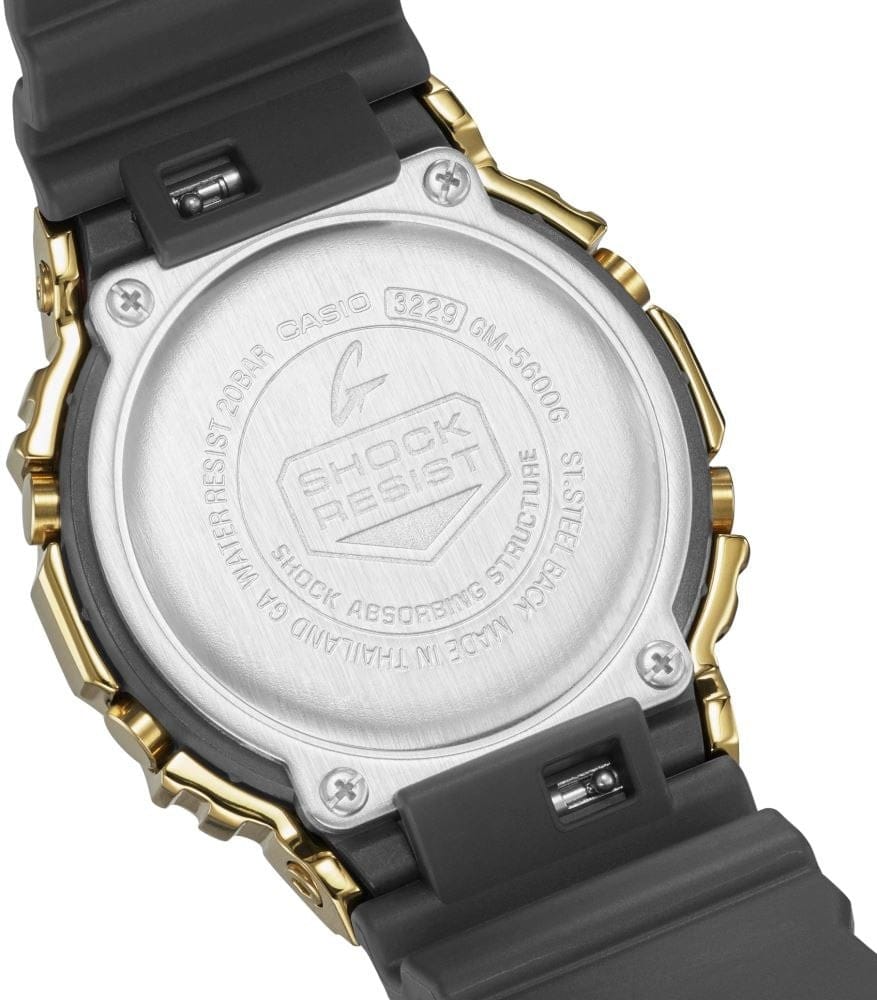 CASIO GM-5600G-9DR Erkek KOL SAATİ 4