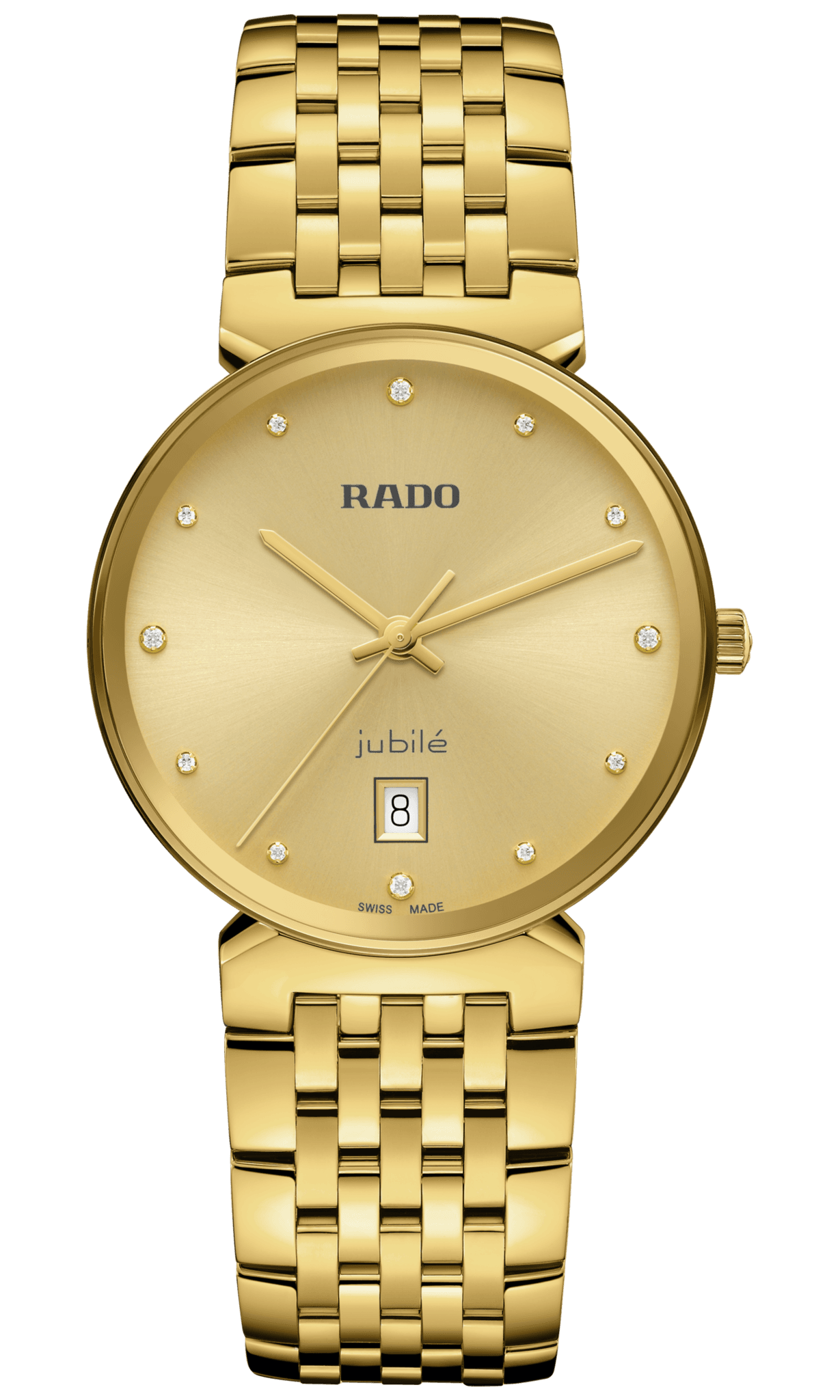 RADO R48914713 FLORENCE DIAMONDS UNISEX KOL SAATİ 1