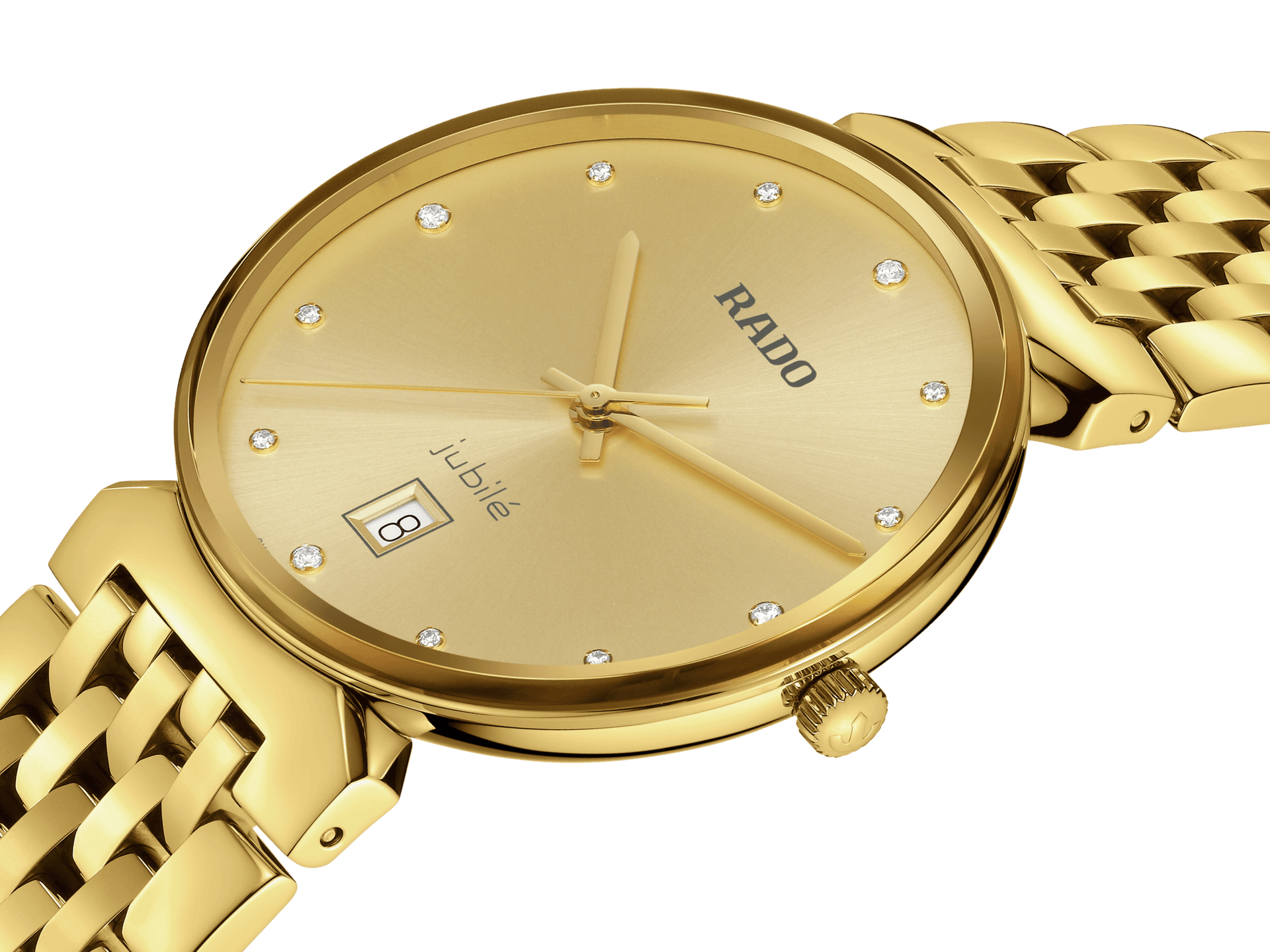 RADO R48914713 FLORENCE DIAMONDS UNISEX KOL SAATİ 5