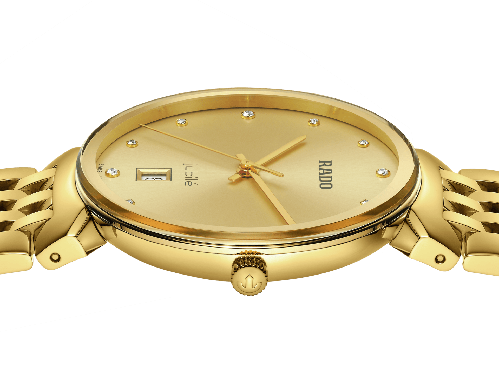 RADO R48914713 FLORENCE DIAMONDS UNISEX KOL SAATİ 3