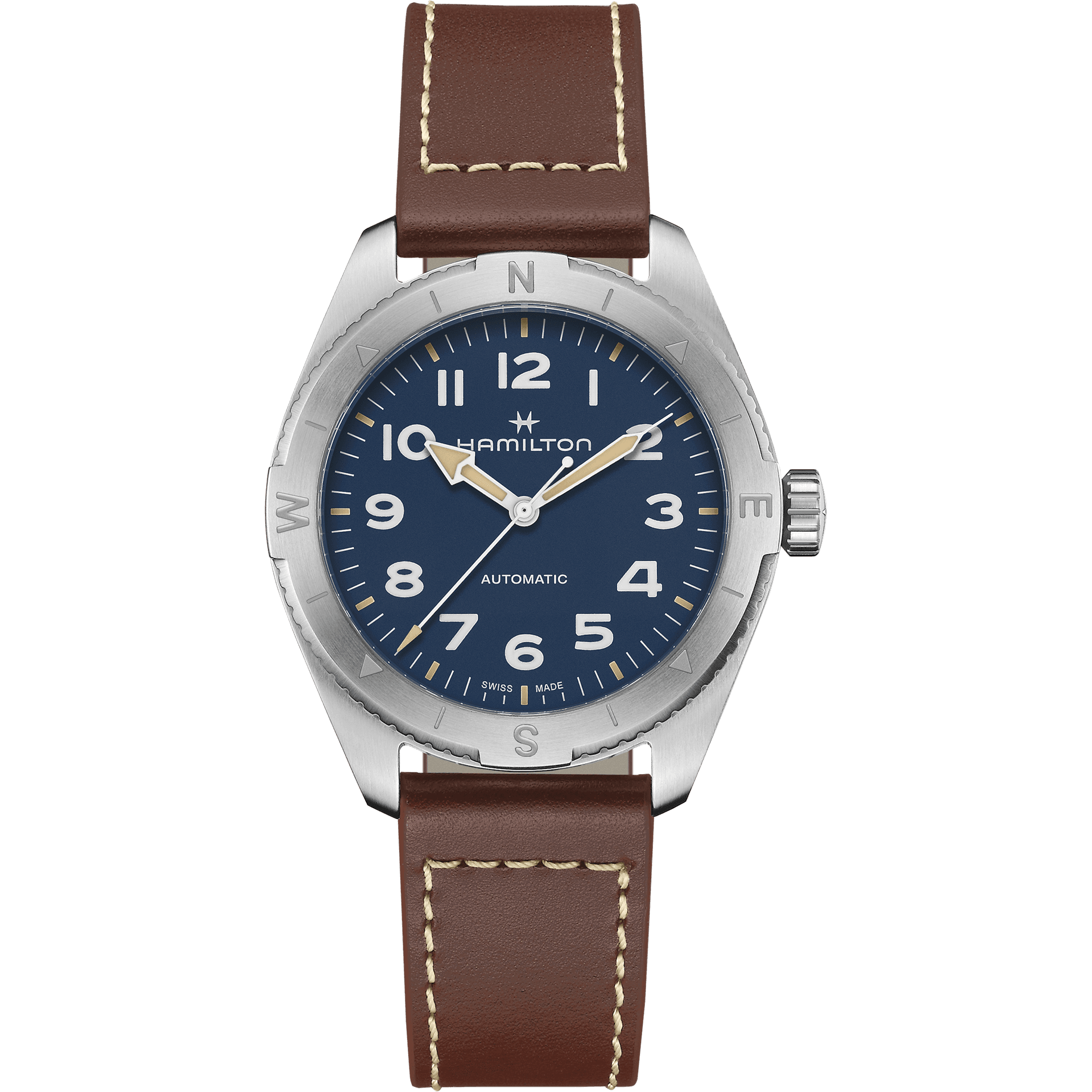 HAMILTON H70315540 KHAKI FIELD EXPEDITION AUTO KOL SAATI