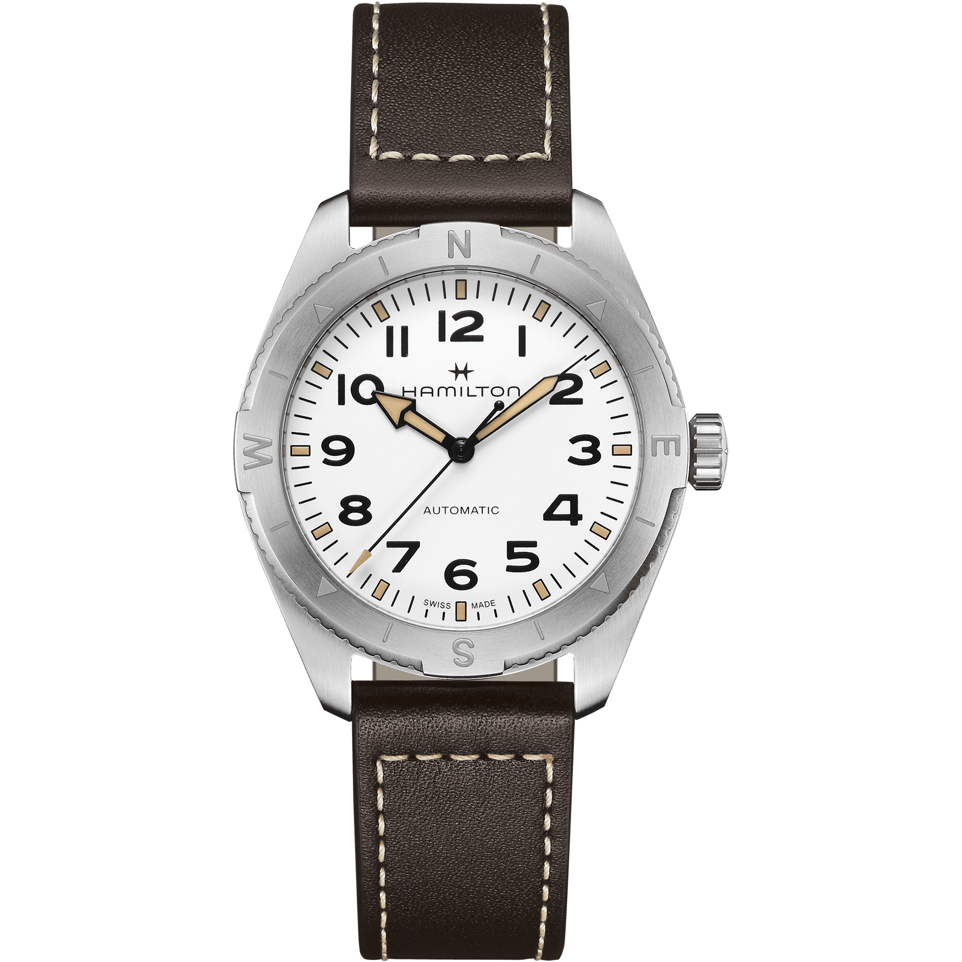HAMILTON H70315510 KHAKI FIELD EXPEDITION AUTO KOL SAATI