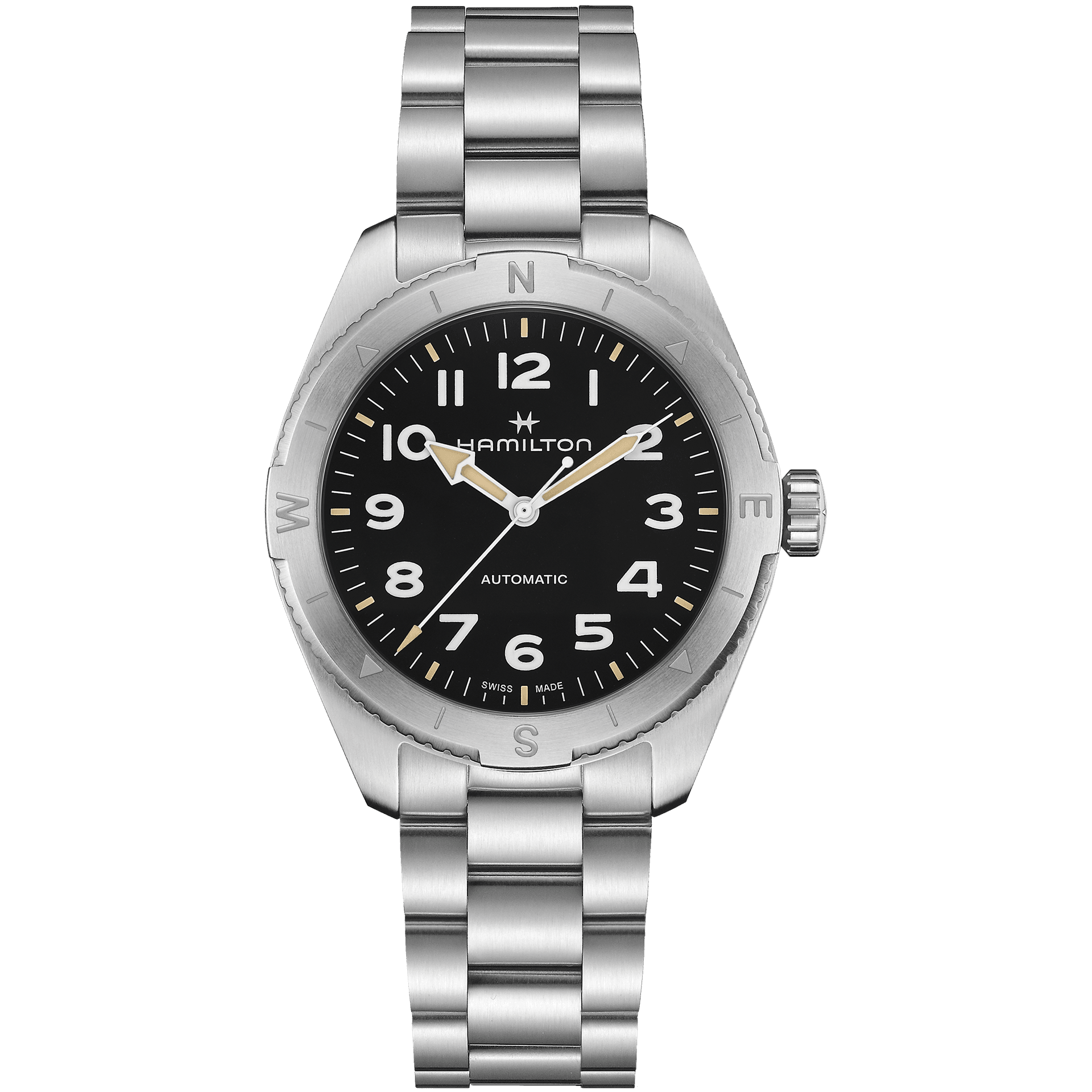 HAMILTON H70315130 KHAKI FIELD EXPEDITION AUTO KOL SAATI