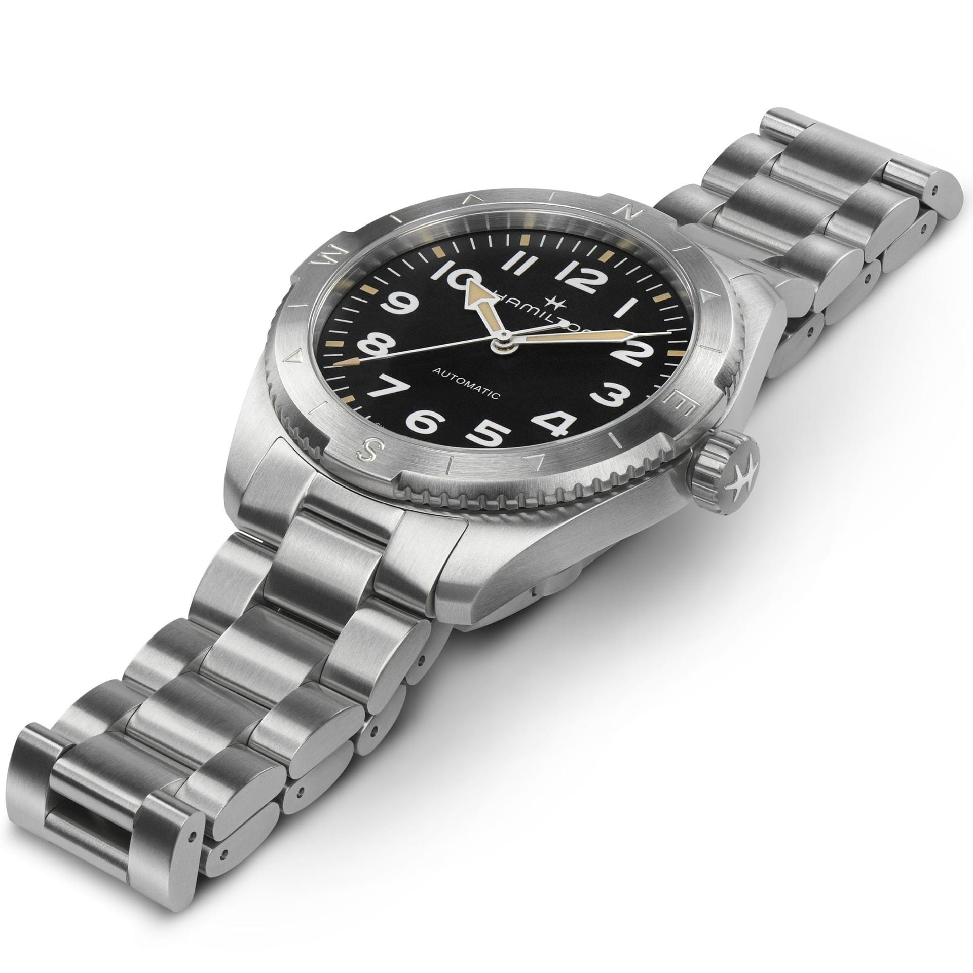 HAMILTON H70315130 KHAKI FIELD EXPEDITION AUTO KOL SAATI 4