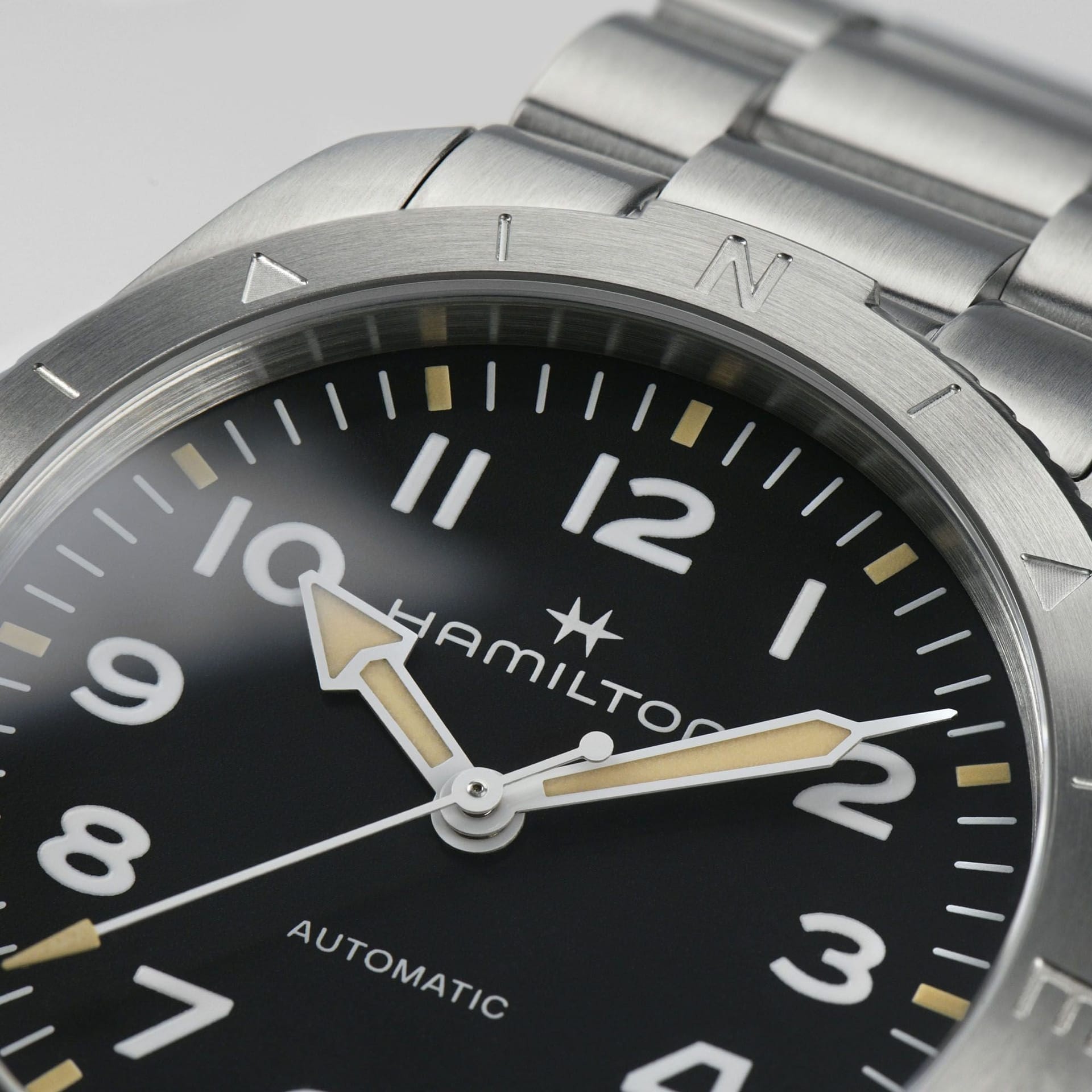 HAMILTON H70315130 KHAKI FIELD EXPEDITION AUTO KOL SAATI 3