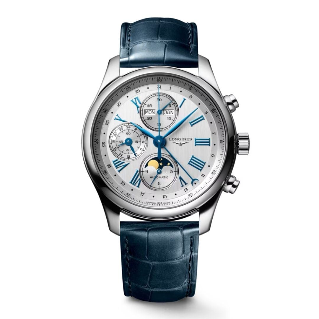 LONGINES MASTER COLLECTION CHRONO MOONPHASE  L27734712 - L2.773.4.71.2 ERKEK KOL SAATİ