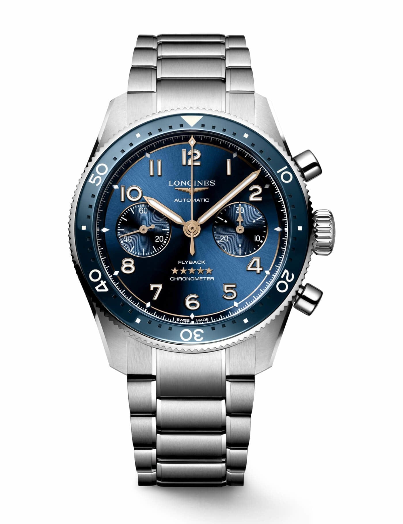 LONGINES SPIRIT FLYBACK L38214936 - L3.821.4.93.6 ERKEK KOL SAATİ