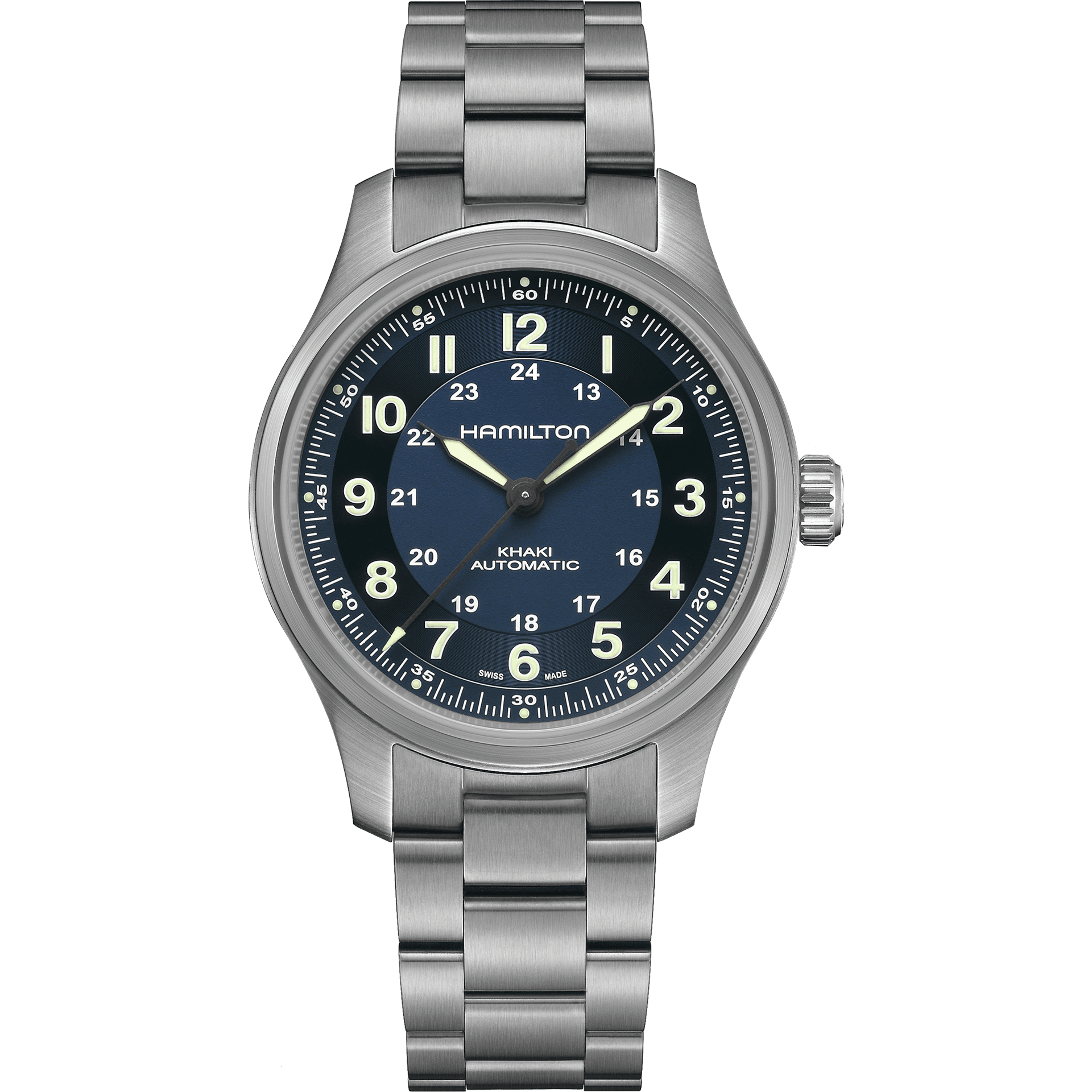 HAMILTON H70545140 KHAKI FIELD TITANIUM AUTO KOL SAATI