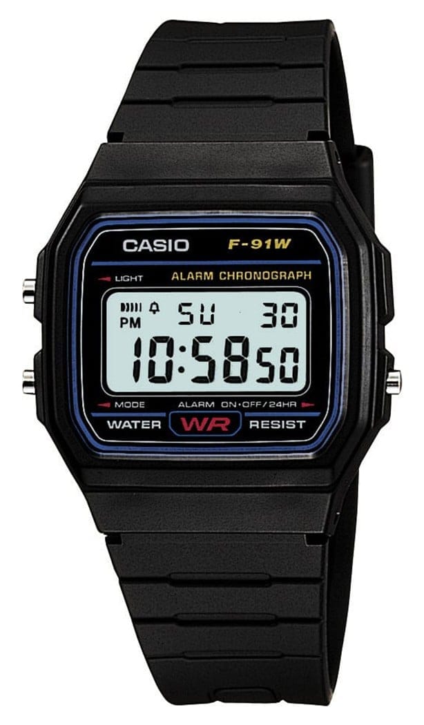 CASIO F-91W-1DG Erkek KOL SAATİ