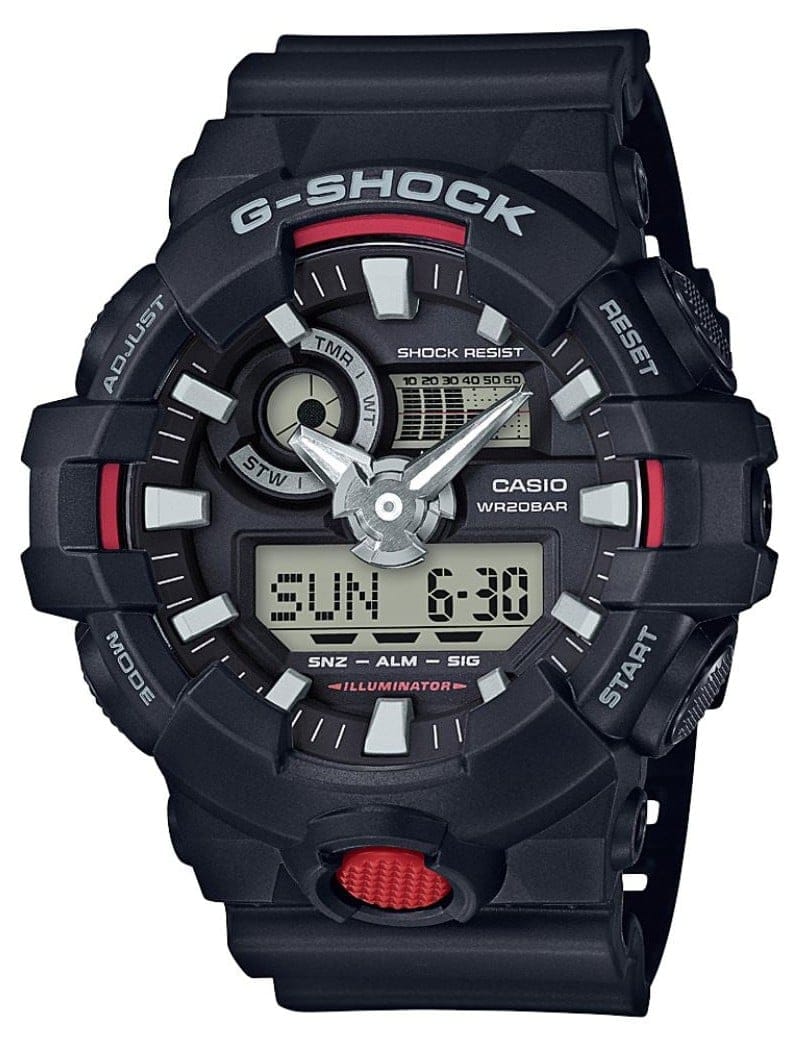 CASIO GA-700-1ADR Erkek KOL SAATİ