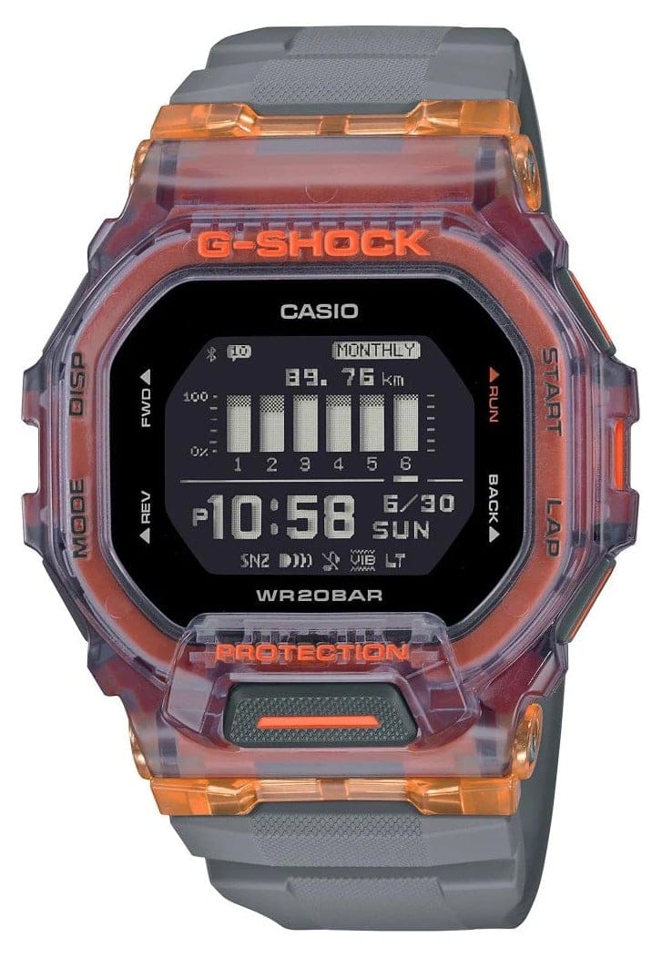 CASIO GBD-200SM-1A5DR Erkek KOL SAATİ