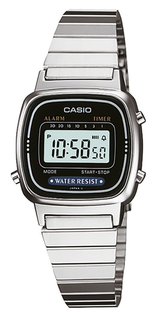 CASIO LA670WA-1DF Kadın KOL SAATİ
