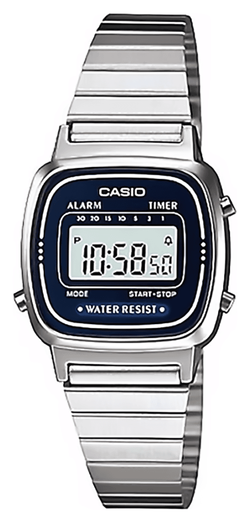 CASIO LA670WA-2DF Kadın KOL SAATİ