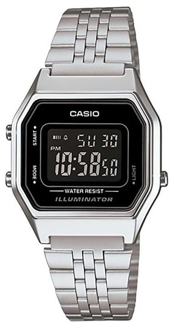 CASIO LA680WA-1BDF Kadın KOL SAATİ