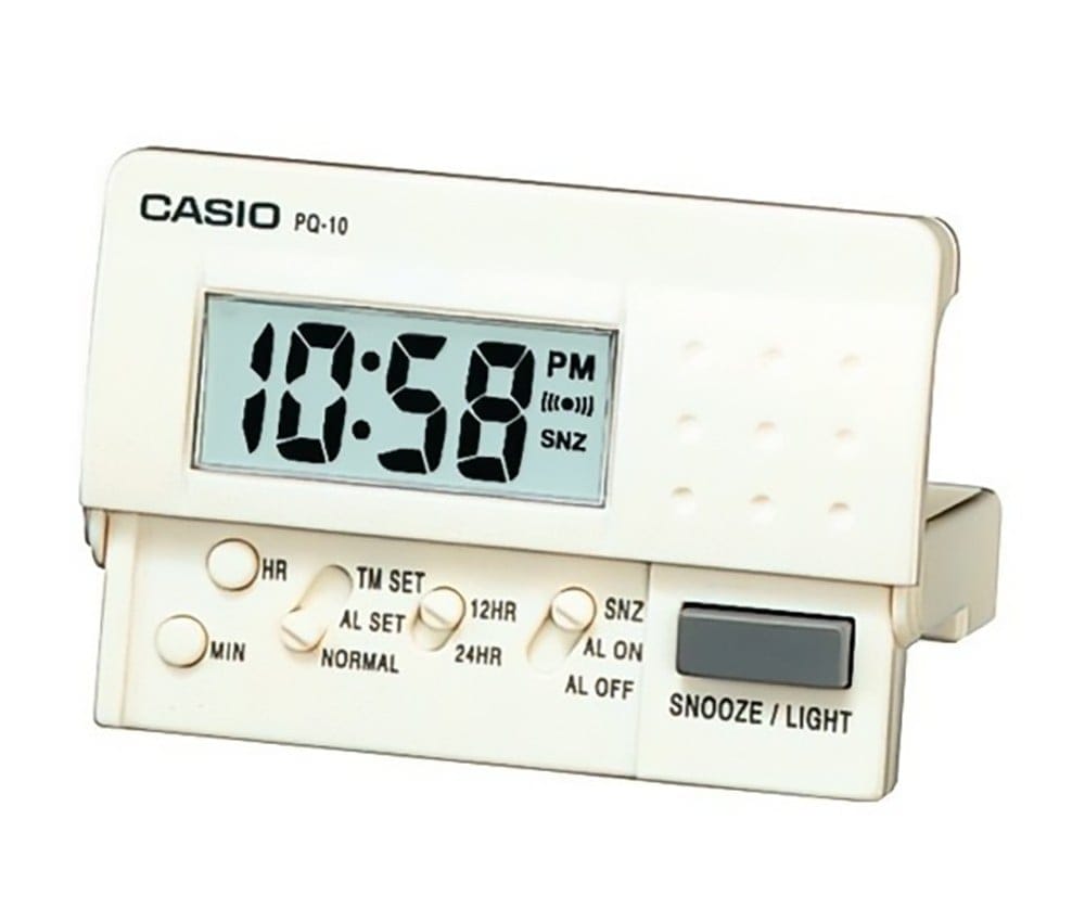 CASIO PQ-10-7R  MASA SAATİ