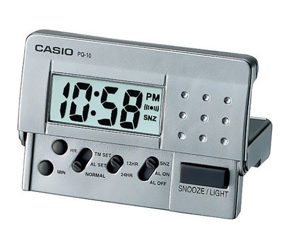 CASIO PQ-10D-8RDF  MASA SAATİ