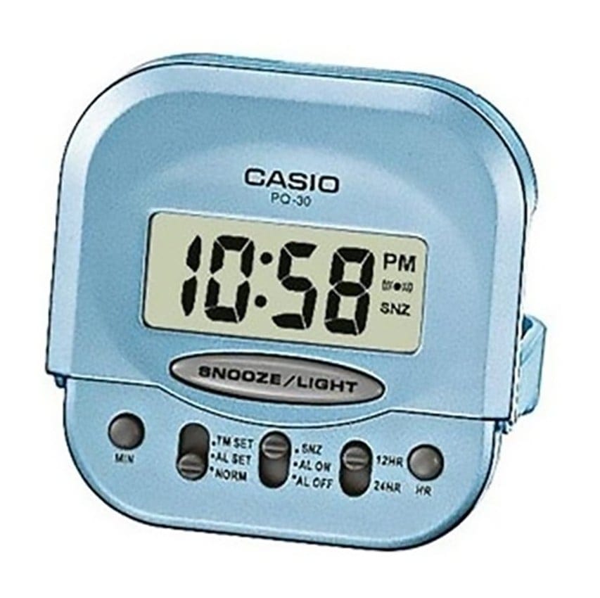 CASIO PQ-30-2DF  MASA SAATİ