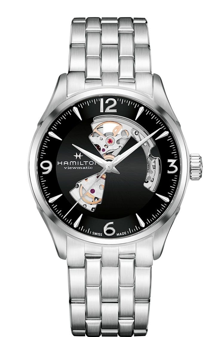 HAMILTON H32705131 JAZZMASTER OPEN HEART AUTO KOL SAATI