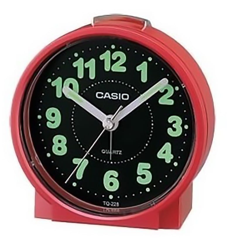 CASIO TQ-228-4DF  MASA SAATİ 1