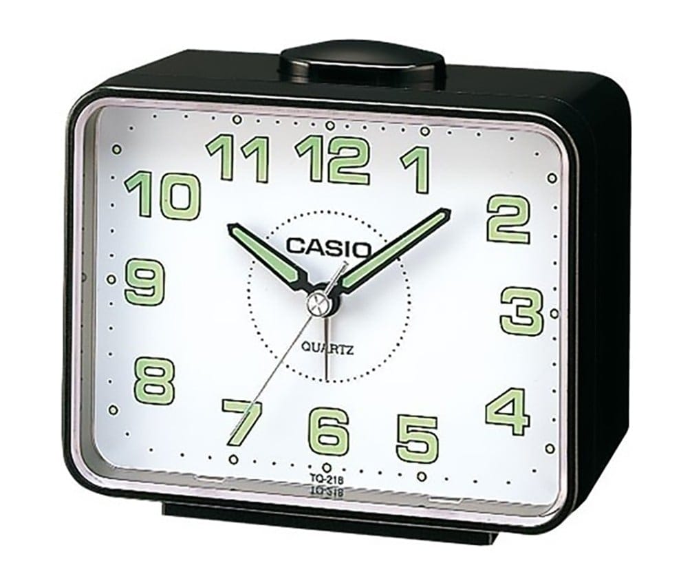CASIO TQ-218-1BDF  MASA SAATİ