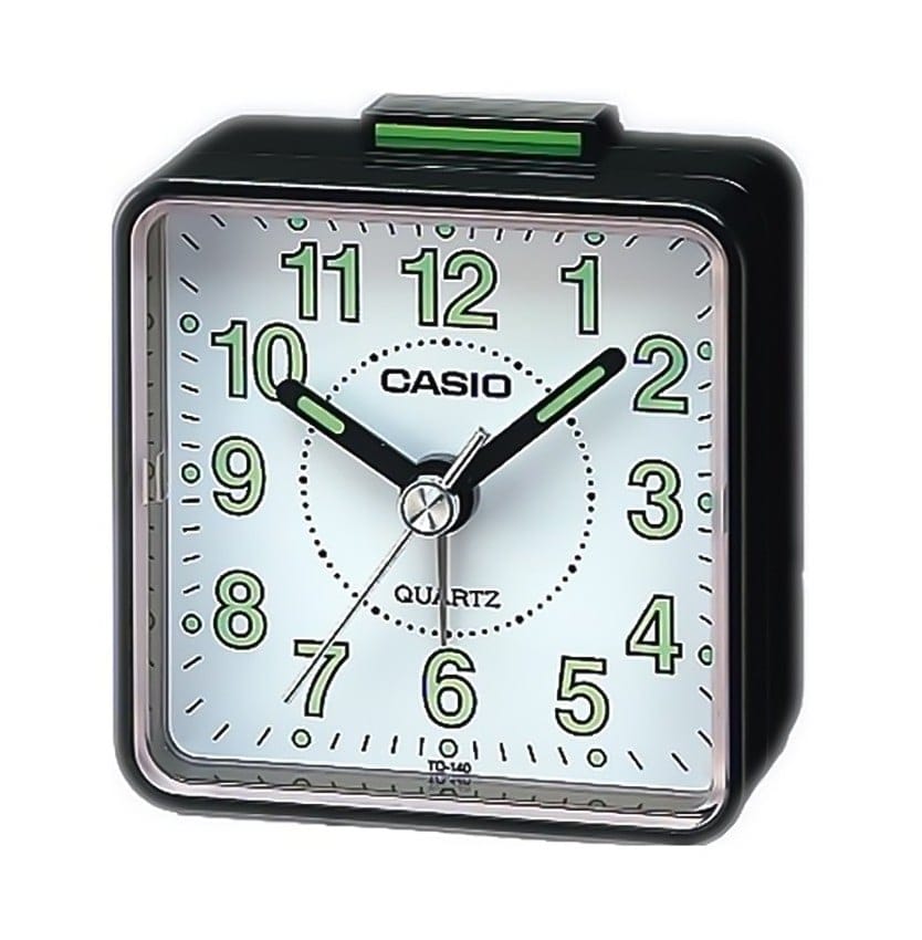 CASIO TQ-140-1BDF  MASA SAATİ