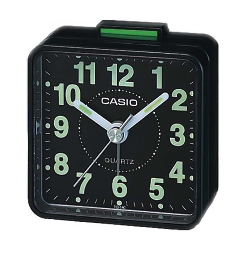 CASIO TQ-140-1DF  MASA SAATİ 1