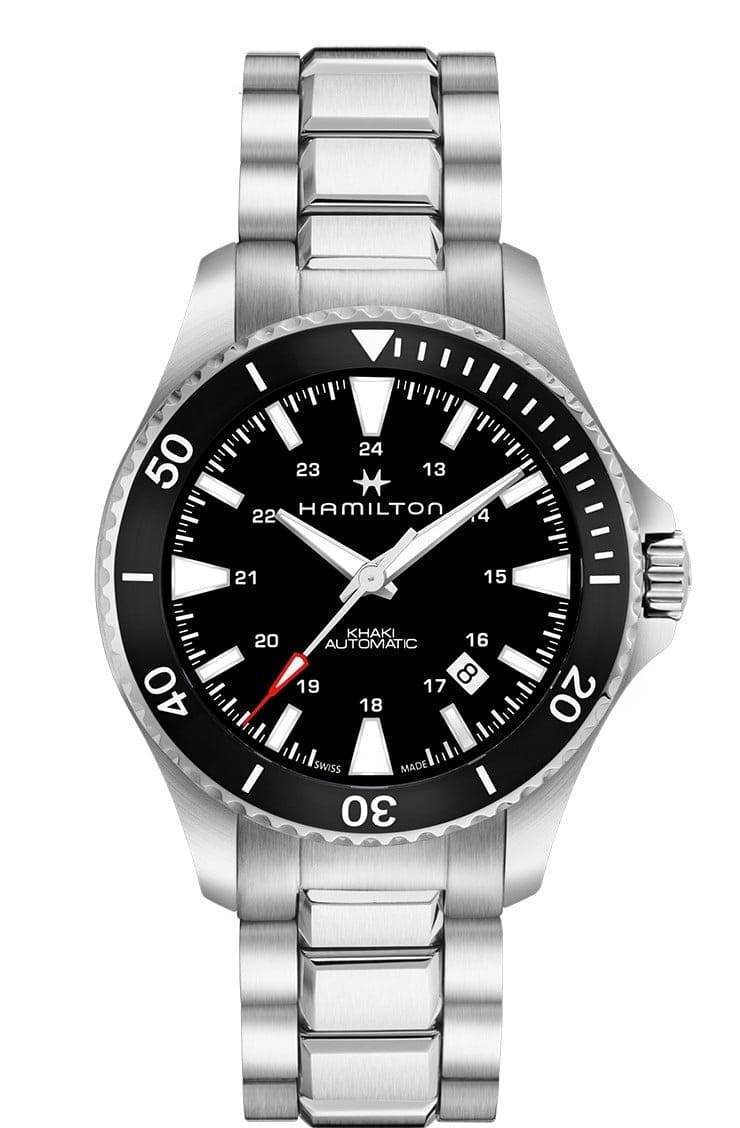 HAMILTON H82335131 KHAKI NAVY SCUBA AUTO KOL SAATI