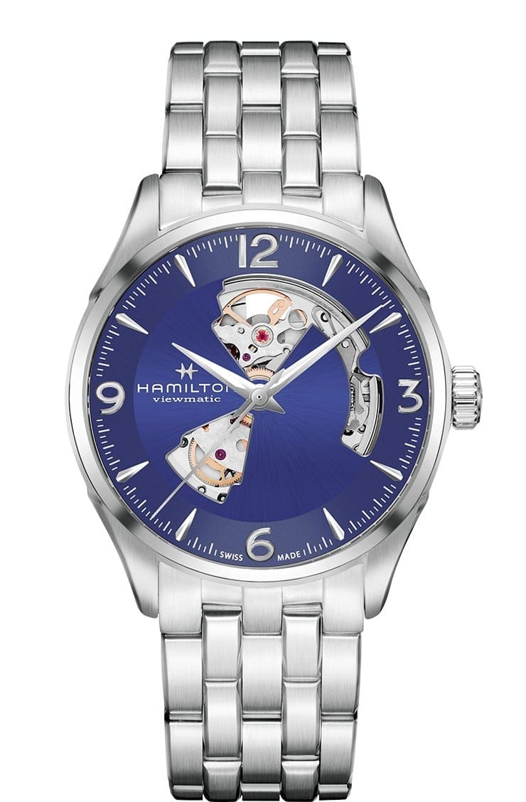 HAMILTON H32705141 JAZZMASTER OPEN HEART AUTO KOL SAATI