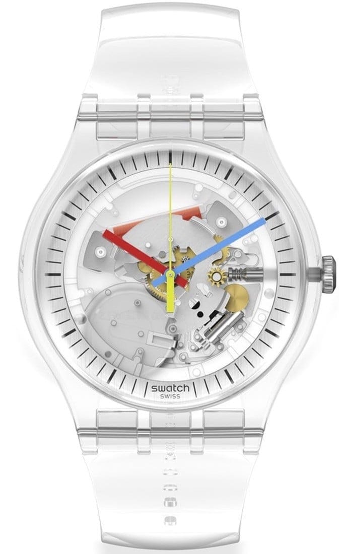 SWATCH SO29K100-S06 UNISEX KOL SAATİ