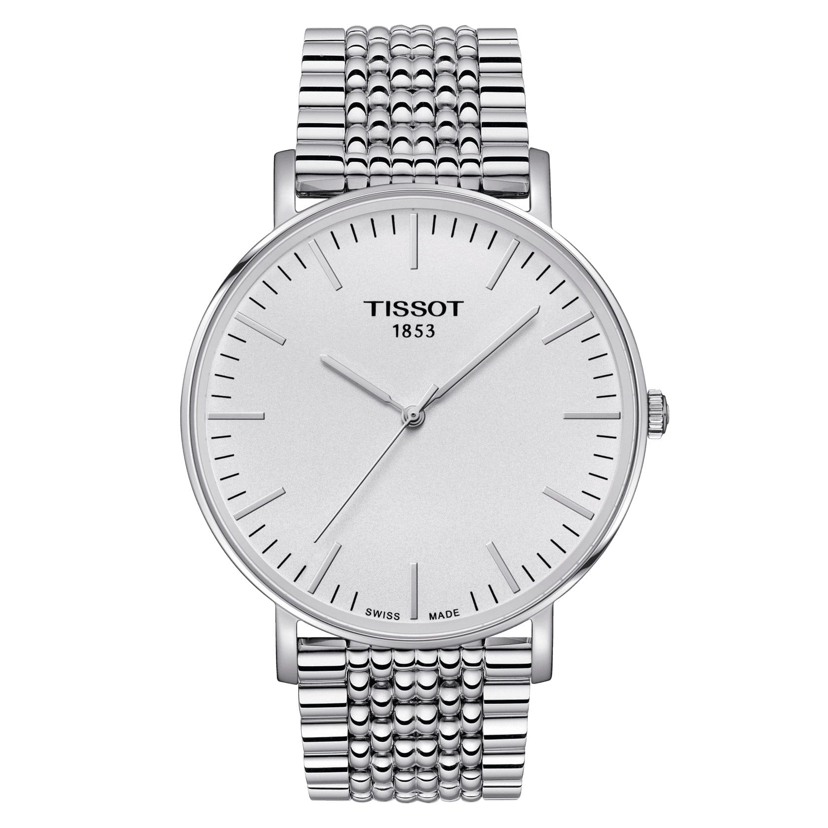 TISSOT T1096101103100 - T109.610.11.031.00 Everytime Large Erkek KOL SAATİ