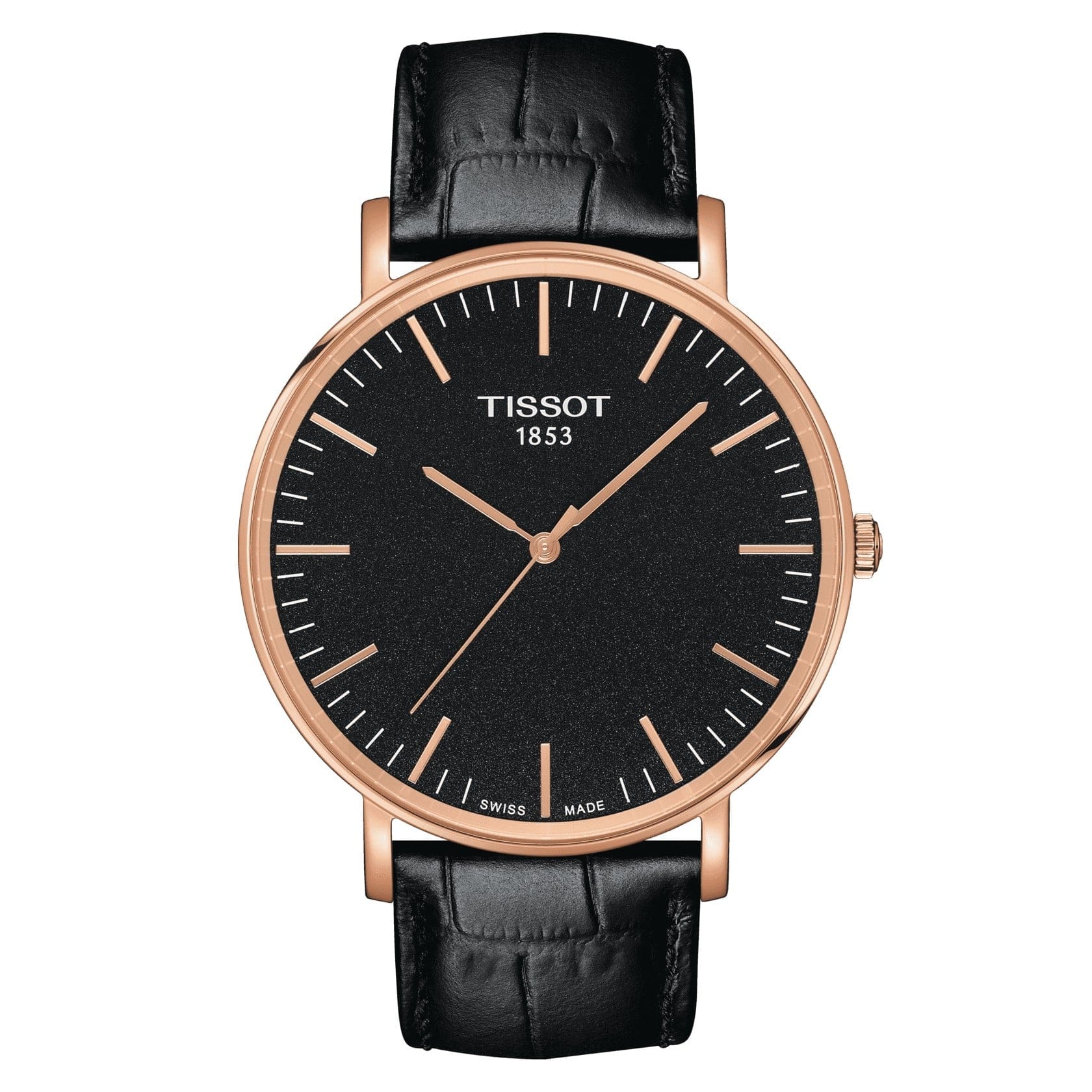TISSOT T1096103605100 - T109.610.36.051.00 Everytime Large Erkek KOL SAATİ