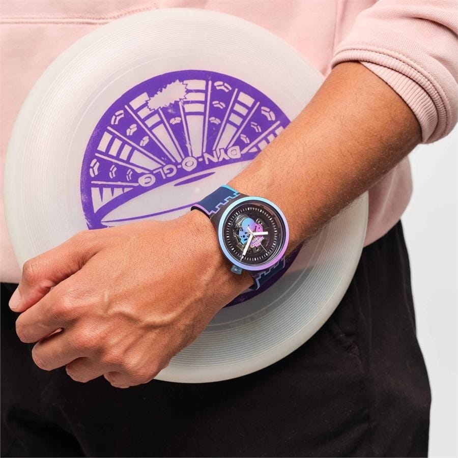 SWATCH SO27N112 UNISEX KOL SAATİ 5