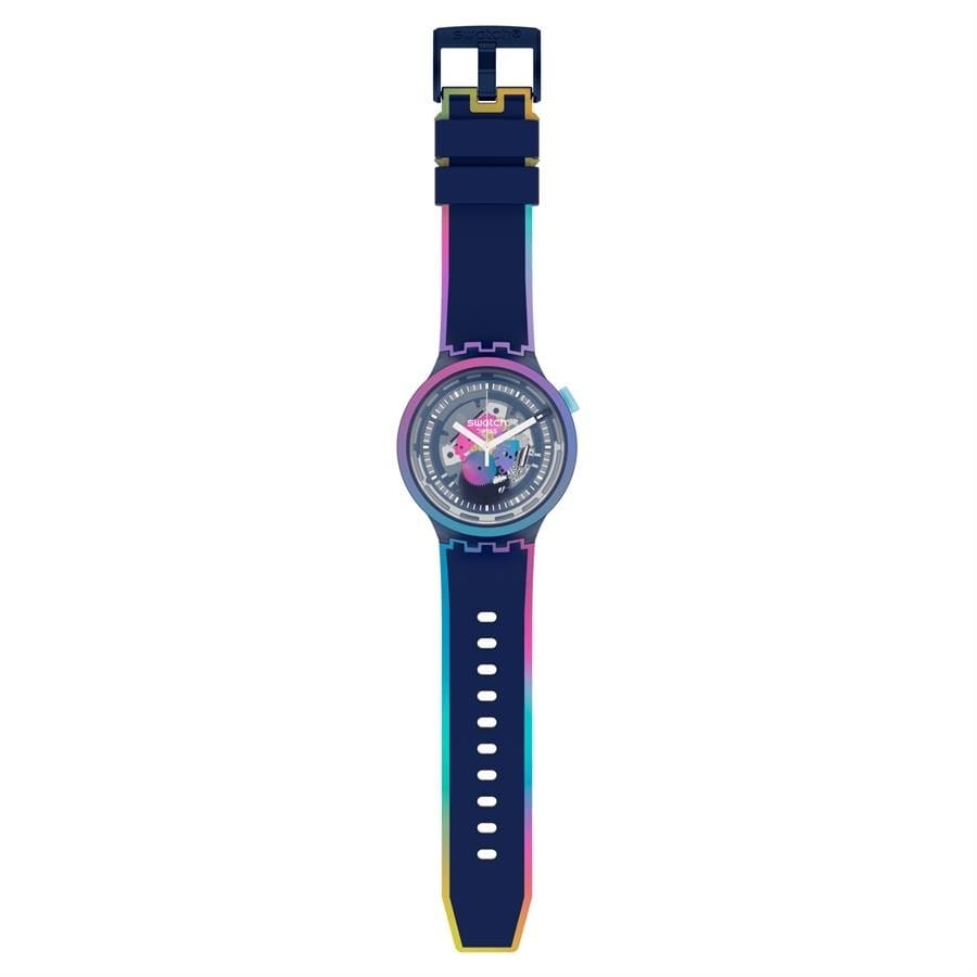 SWATCH SO27N112 UNISEX KOL SAATİ 3