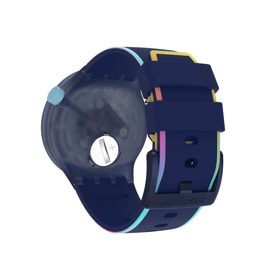 SWATCH SO27N112 UNISEX KOL SAATİ 4