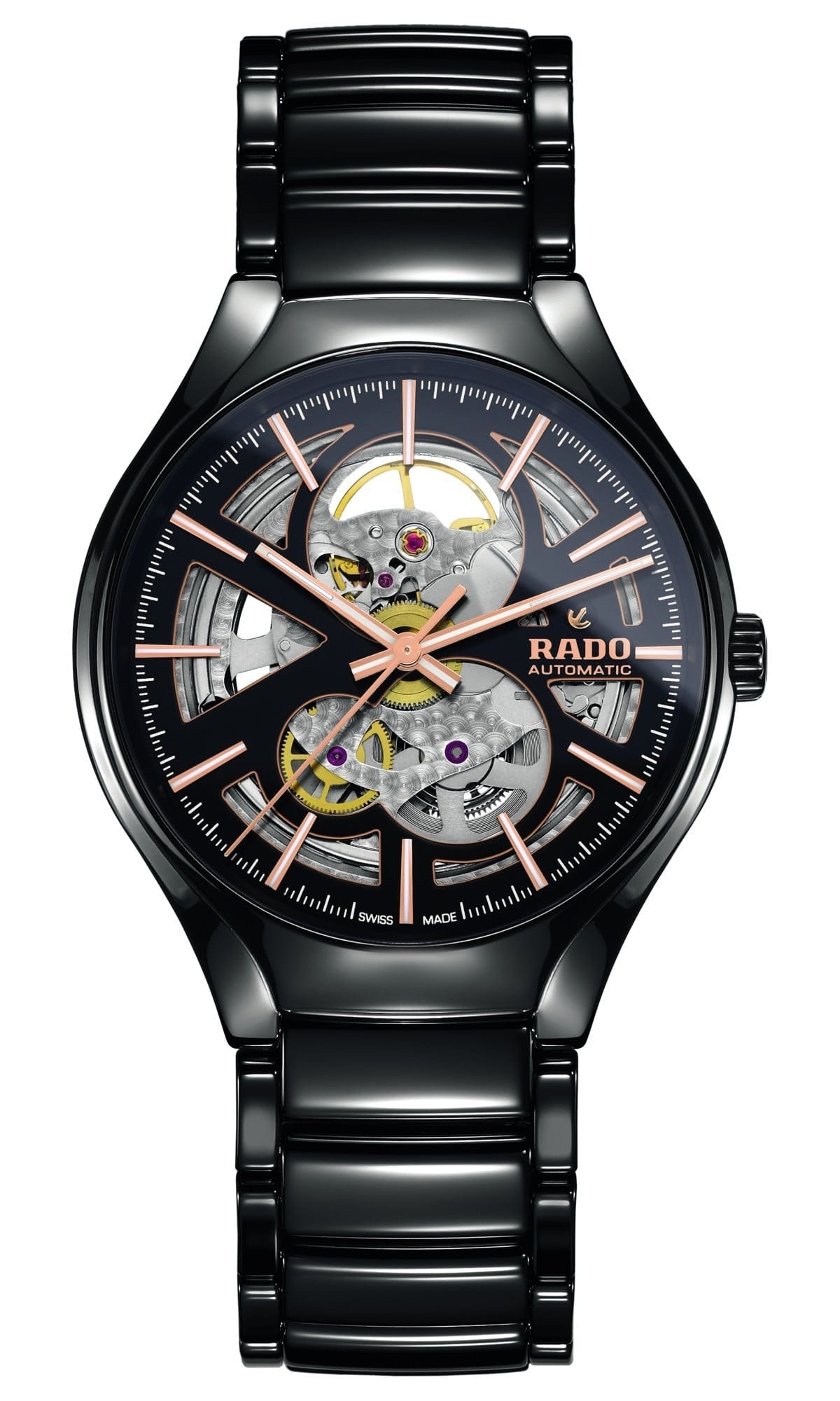 RADO R27100162 TRUE AUTOMATIC OPEN HEART UNISEX KOL SAATİ