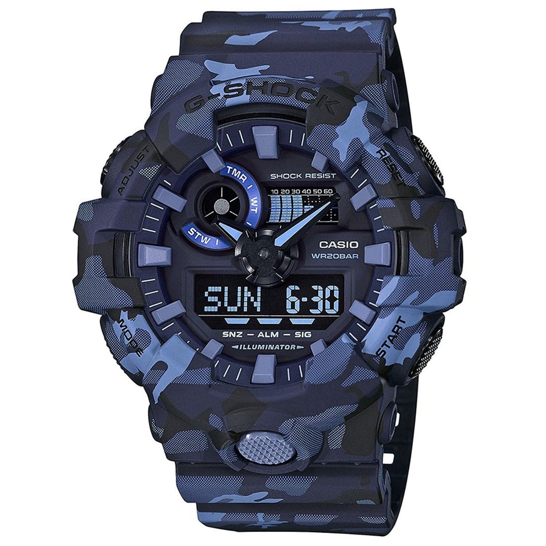 CASIO GA-700CM-2ADR Erkek KOL SAATİ 1