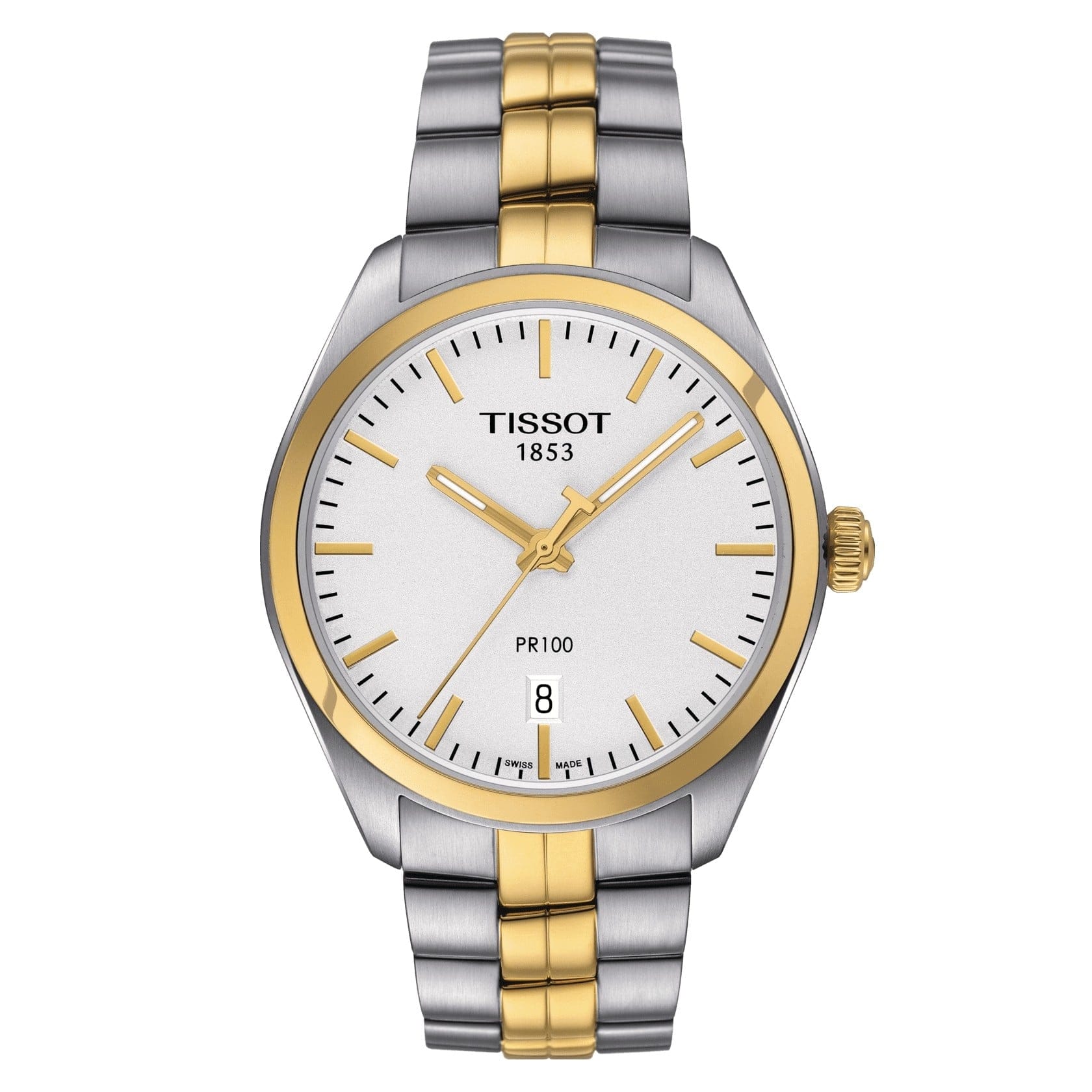 TISSOT T1014102203100 - T101.410.22.031.00 PR100 Erkek KOL SAATİ