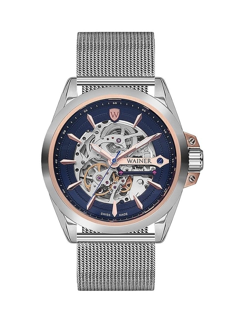 WAINER WA.25687-B Erkek KOL SAATİ