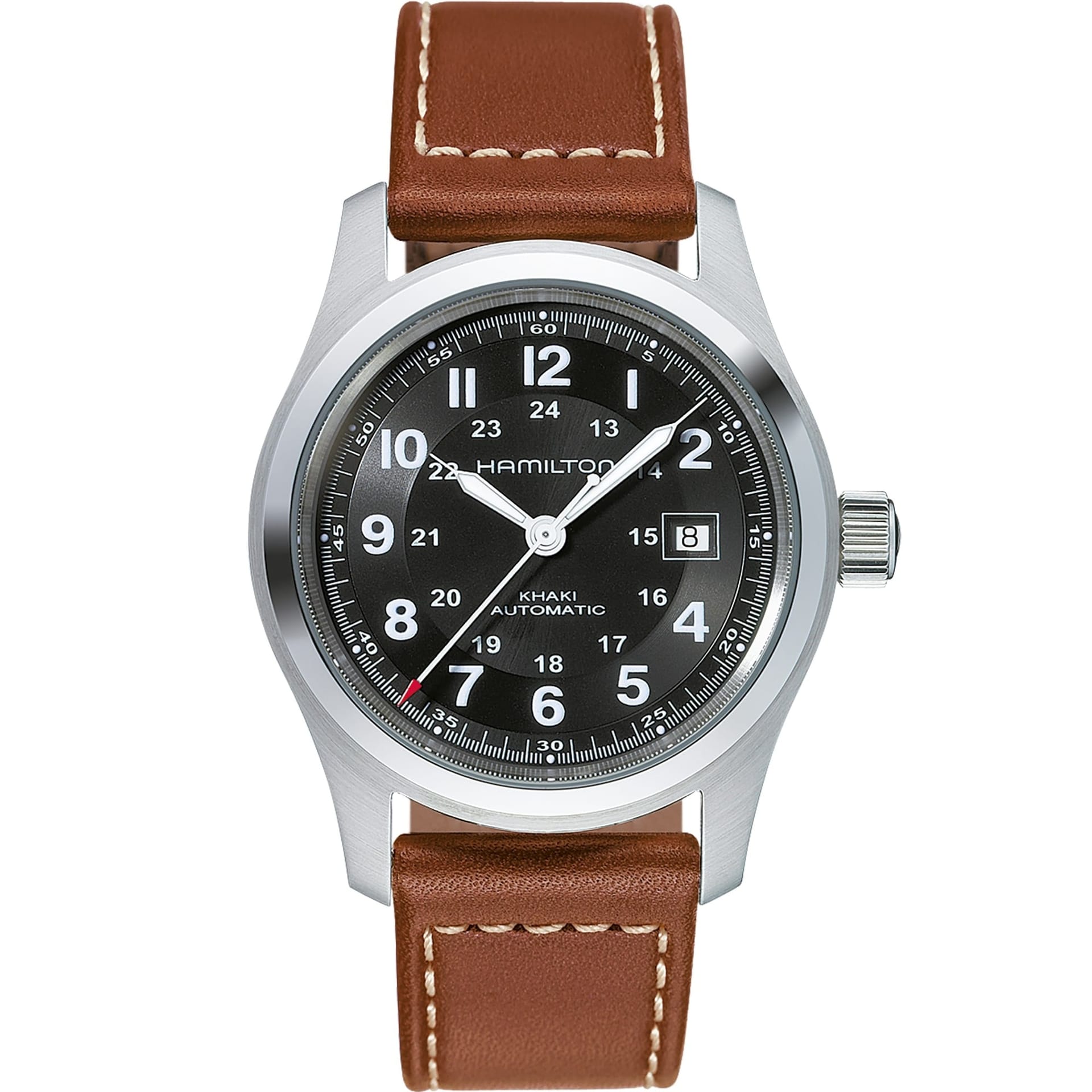 HAMILTON H70555533 KHAKI FIELD AUTO KOL SAATI