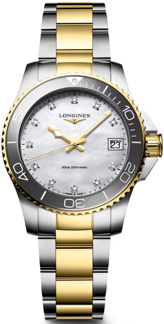 LONGINES HYDROCONQUEST L33703876 - L3.370.3.87.6 KADIN KOL SAATİ