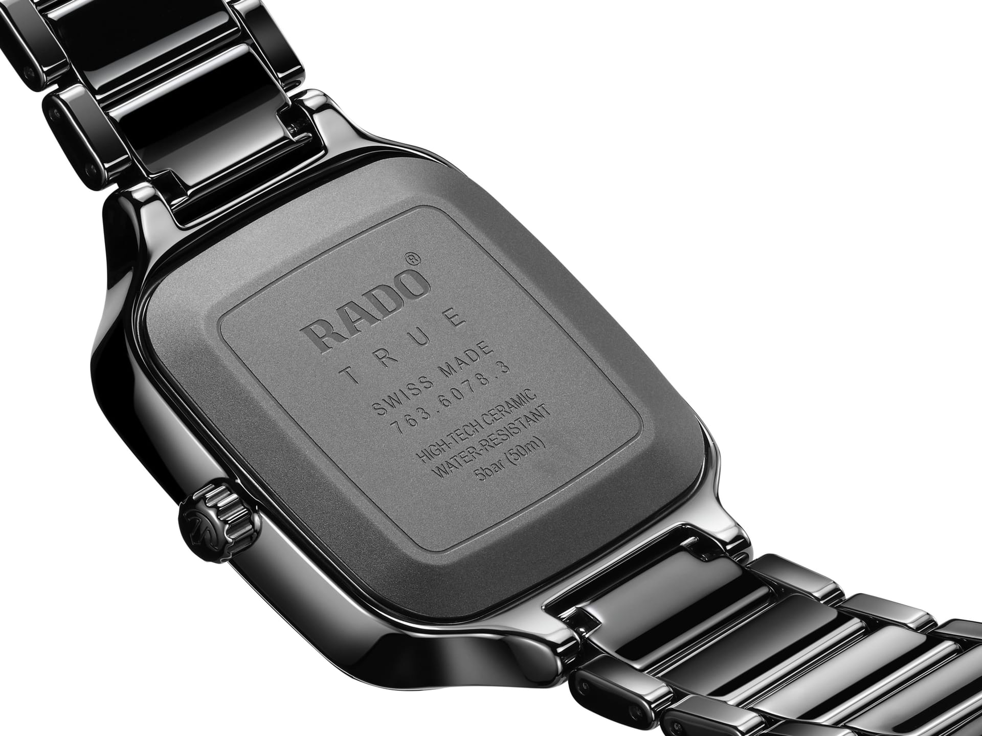 RADO R27078172 TRUE SQUARE AUTOMATIC UNISEX KOL SAATİ 4