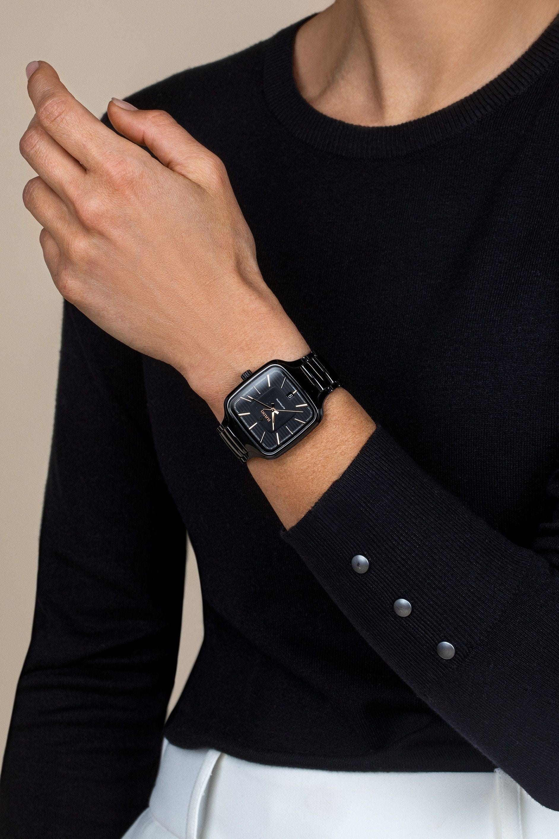 RADO R27078172 TRUE SQUARE AUTOMATIC UNISEX KOL SAATİ 3