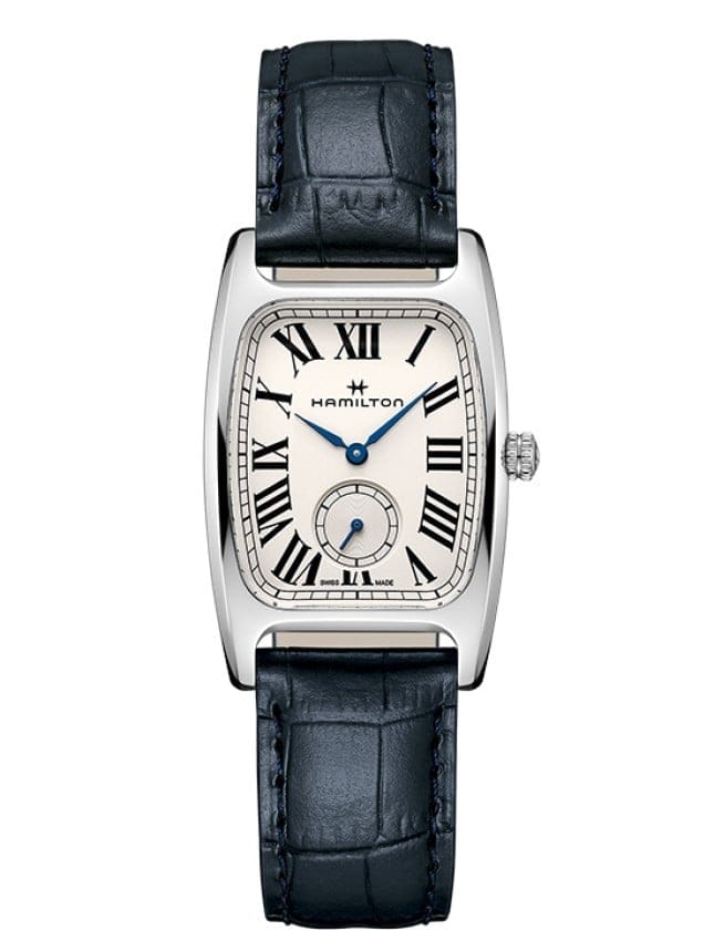 HAMILTON H13421611 AMERICAN CLASSIC BOULTON SMALL SECOND QUARTZ KOL SAATI