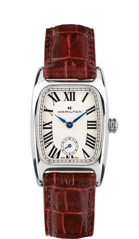 HAMILTON H13321811 AMERICAN CLASSIC BOULTON SMALL SECOND QUARTZ M KOL SAATI