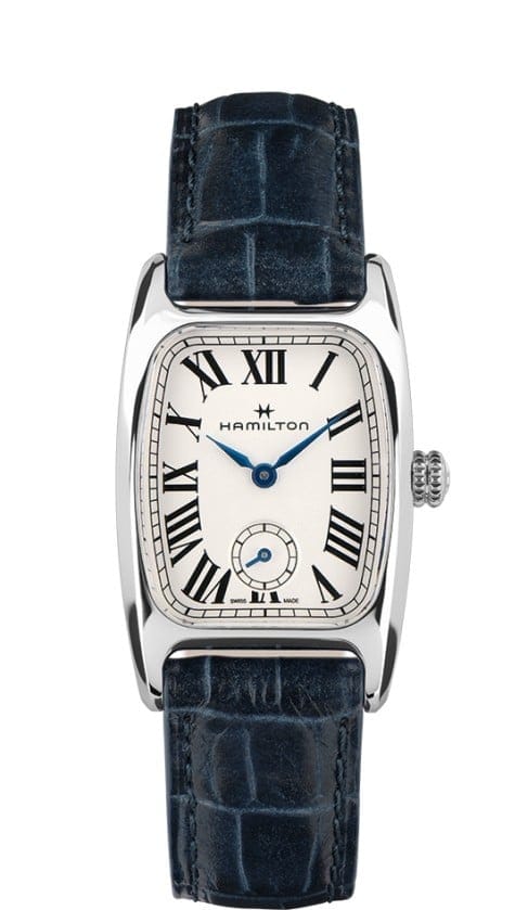 HAMILTON H13321611 AMERICAN CLASSIC BOULTON SMALL SECOND QUARTZ KOL SAATI