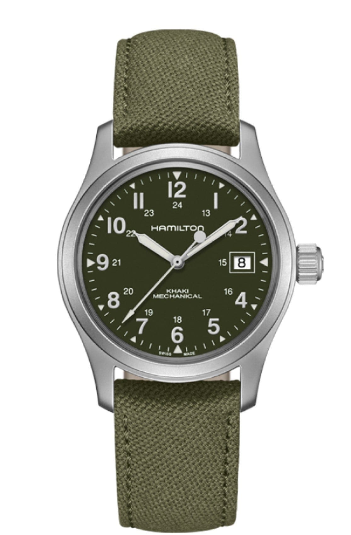 HAMILTON H69439363 KHAKI FIELD MECHANICAL KOL SAATI