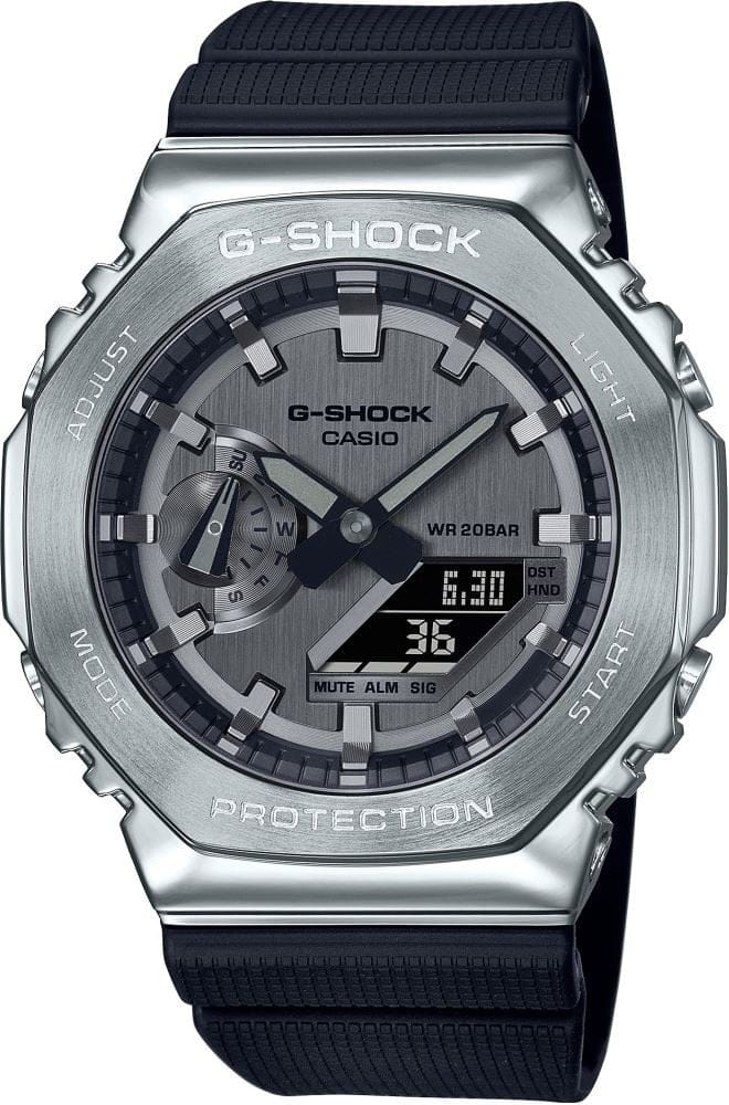 CASIO GM-2100-1ADR Erkek KOL SAATİ